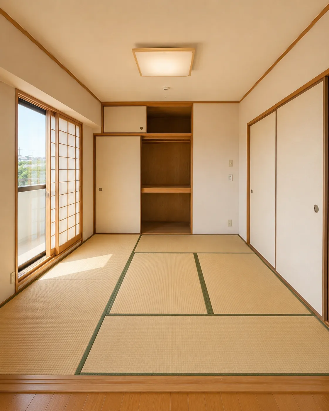 花の居室の和室